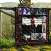 Obito Uchiha Vs Kakashi Hatake Naruto Premium Quilt Blanket Anime Home Decor Custom For Fans 13