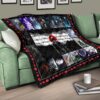 Obito Uchiha Vs Kakashi Hatake Naruto Premium Quilt Blanket Anime Home Decor Custom For Fans 17