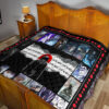 Obito Uchiha Vs Kakashi Hatake Naruto Premium Quilt Blanket Anime Home Decor Custom For Fans 19