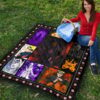 Obito Uchiha Vs Naruto Premium Quilt Blanket Anime Home Decor Custom For Fans 9