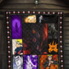 Obito Uchiha Vs Naruto Premium Quilt Blanket Anime Home Decor Custom For Fans 7