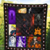 Obito Uchiha Vs Naruto Premium Quilt Blanket Anime Home Decor Custom For Fans 5