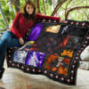 Obito Uchiha Vs Naruto Premium Quilt Blanket Anime Home Decor Custom For Fans 11