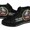 Obi-Wan Kenobi Sneakers High Top Shoes Fan Gift 3