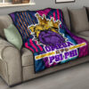 Omega Psi Phi Premium Quilt Blanket Fraternity Home Decor Custom For Fans 15