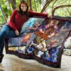 One Might My Hero Academia Premium Quilt Blanket Anime Home Decor Custom For Fans 11