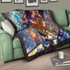 One Might My Hero Academia Premium Quilt Blanket Anime Home Decor Custom For Fans 17