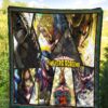 One Might My Hero Academia Premium Quilt Blanket Anime Home Decor Custom For Fans 5