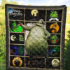 Oogie Boogie The Nightmare Before Christmas Premium Quilt Blanket Cartoon Home Decor Custom For Fans 5
