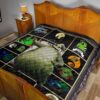 Oogie Boogie The Nightmare Before Christmas Premium Quilt Blanket Cartoon Home Decor Custom For Fans 19
