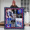 Pabst Blue Ribbon Quilt Blanket Funny Gift For Beer Lover 3