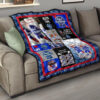 Pabst Blue Ribbon Quilt Blanket Funny Gift For Beer Lover 15