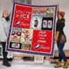 Pepsi Diet Quilt Blanket Funny Gift For Soft Drink Lover 1