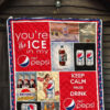 Pepsi Diet Quilt Blanket Funny Gift For Soft Drink Lover 7