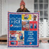 Pepsi Quilt Blanket Funny Gift For Soft Drink Lover 3
