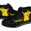 Pikachu High Top Shoes Custom Pokemon Sneakers 1