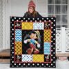 Pinocchio Quilt Blanket Cartoon Fan Gift Idea 3