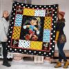 Pinocchio Quilt Blanket Cartoon Fan Gift Idea 1