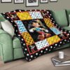 Pinocchio Quilt Blanket Cartoon Fan Gift Idea 17