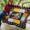 Pinocchio Quilt Blanket Cartoon Fan Gift Idea 11