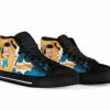 Pinocchio Sneakers High Top Shoes Fan Gift Idea 1