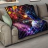 Pokemon Anime Pokemon X And Y Evolutions Fantastic Planet Premium Quilt Blanket 15