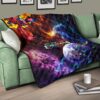 Pokemon Anime Pokemon X And Y Evolutions Fantastic Planet Premium Quilt Blanket 17