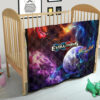 Pokemon Anime Pokemon X And Y Evolutions Fantastic Planet Premium Quilt Blanket 21