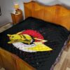 Pokemon Anime Premium Quilt Angry Pikachu Electric Pokeball Artwork Quilt Blanket 19