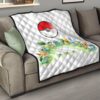 Pokemon Anime Premium Quilt Pokeball Chibi Tiny Pokemon Gather Round Quilt Blanket 15