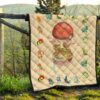 Pokemon Anime Premium Quilt Pokeball Opening Chibi Tiny Pokemon World Quilt Blanket 13