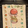 Pokemon Anime Premium Quilt Pokeball Opening Chibi Tiny Pokemon World Quilt Blanket 7