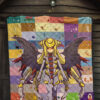 Pokemon Anime Premium Quilt - Pokemon Girl Legendary Giratina Quilt Blanket 7