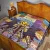 Pokemon Anime Premium Quilt - Pokemon Girl Legendary Giratina Quilt Blanket 19