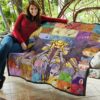 Pokemon Anime Premium Quilt - Pokemon Girl Legendary Giratina Quilt Blanket 11