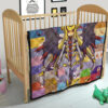 Pokemon Anime Premium Quilt - Pokemon Girl Legendary Giratina Quilt Blanket 21