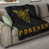 Pokemon Anime Premium Quilt Team Instinct Symbol Neon Zapdos Pokemon Go Quilt Blanket 15