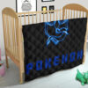 Pokemon Anime Premium Quilt Team Mystic Symbol Neon Blue Articuno Pokemon Go Quilt Blanket 21