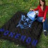 Pokemon Anime Premium Quilt Team Mystic Symbol Neon Blue Articuno Pokemon Go Quilt Blanket 9