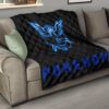 Pokemon Anime Premium Quilt Team Mystic Symbol Neon Blue Articuno Pokemon Go Quilt Blanket 15