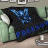 Pokemon Anime Premium Quilt Team Mystic Symbol Neon Blue Articuno Pokemon Go Quilt Blanket 17