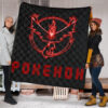 Pokemon Anime Premium Quilt Team Valor Symbol Red Moltres Relies On Strength Pokemon Go Quilt Blanket 1