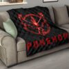 Pokemon Anime Premium Quilt Team Valor Symbol Red Moltres Relies On Strength Pokemon Go Quilt Blanket 15