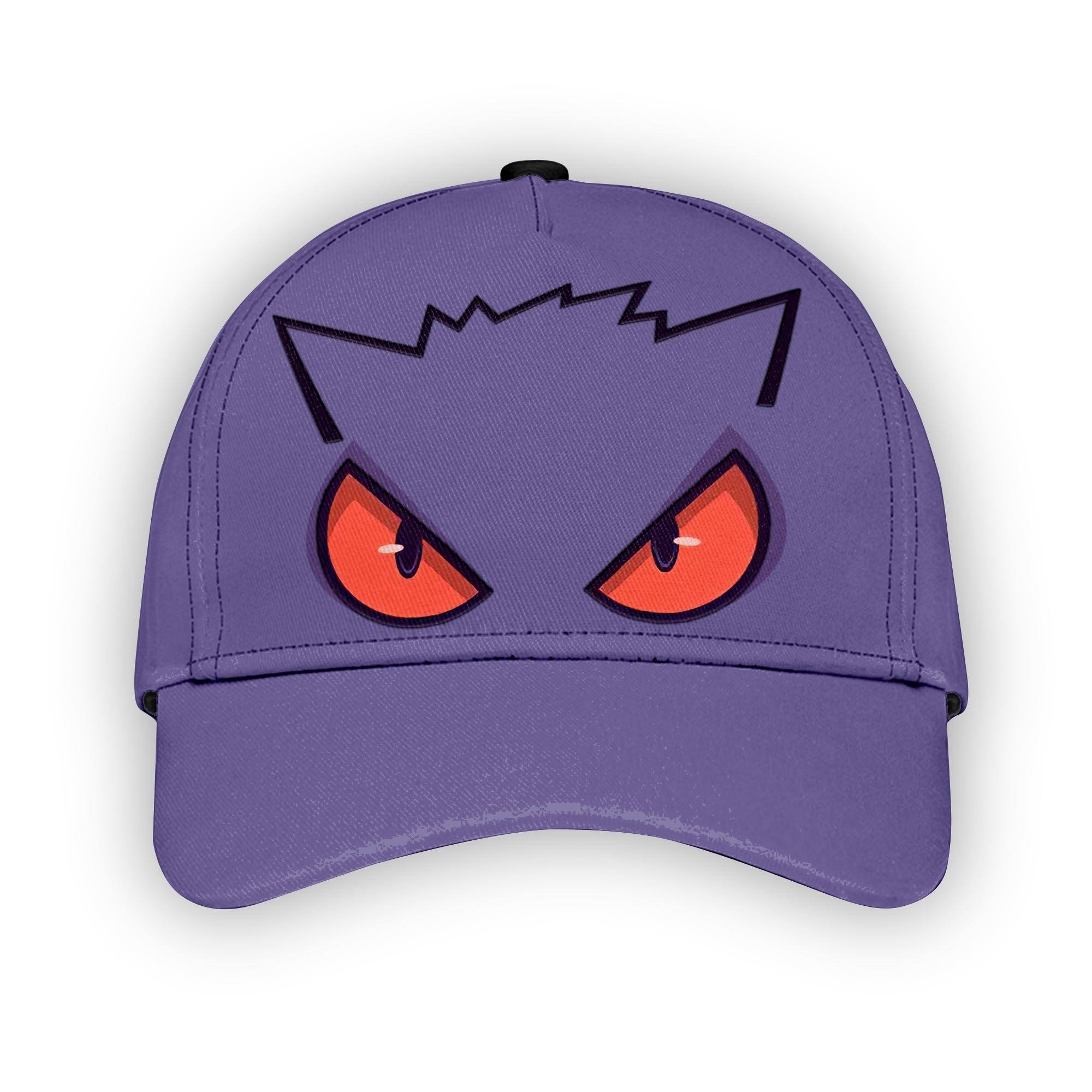 Pokemon Gengar Custom Classic Cap