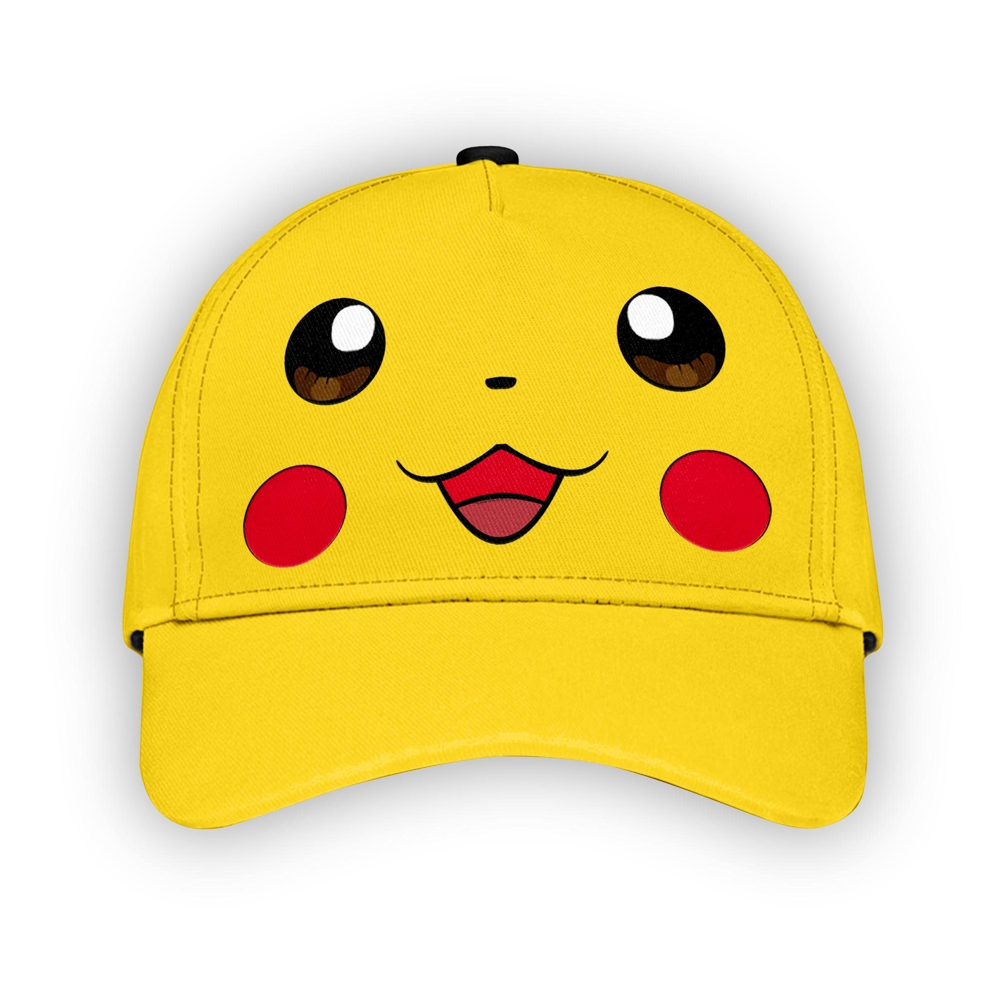 Pokemon Pikachu Custom Classic Cap