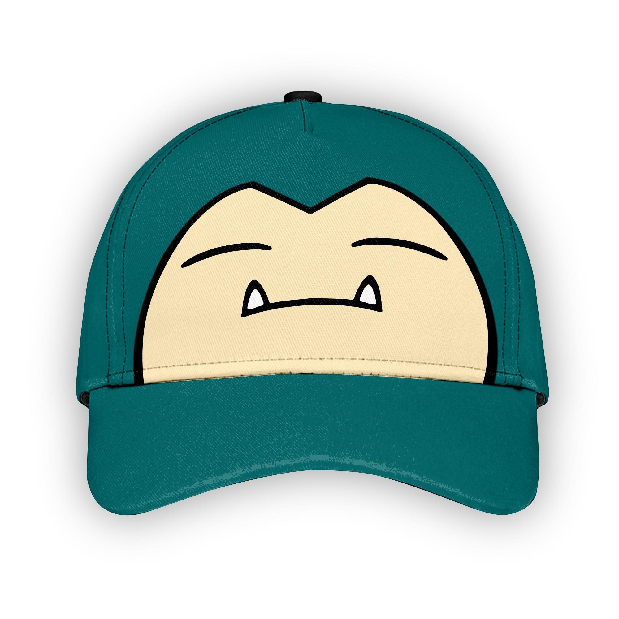 Pokemon Snorlax Custom Classic Cap