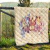 Pokemons Quilt Blanket Funny Gift For Pokemon Fan 9