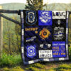 Police Blue Line Quilt Blanket Gift For Police Officer 13