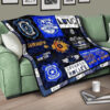 Police Blue Line Quilt Blanket Gift For Police Officer 17