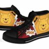 Pooh Sneakers Winnie The Pooh High Top Shoes Fan 3